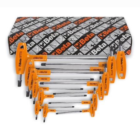 Beta 13 Piece Torx? Hex Key Set, 970813 000970813